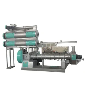 SPHG Single Screw Dry Feed Pellet Machine with Alloy Material Electric Engine for Feed Processing High Efficiency Stable Output