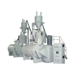 SRL W Horizontal Mixing Unit High Capacity 350/1400L Stainless Steel High Speed Resin Mixer PLC Core SHR/L Series
