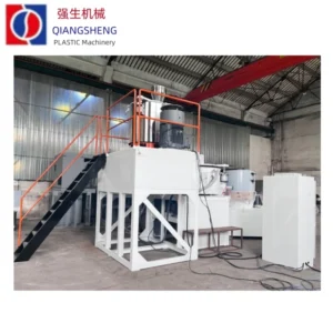 SRL Z 500 1000 Plastic Blender Pvc Powder Mixer Heating and Cooling Compounding Mixer Machine