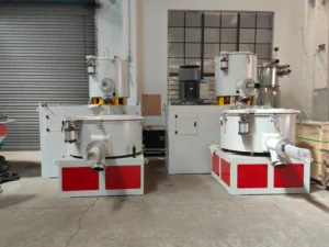SRL Z New Stainless Steel Automatic 560 1100L Capacity Auxiliary Heating Cooling Stirring Unit Core Plastic Mixer