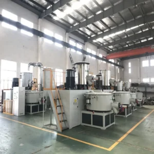 SRL Z Series Heating Cooling Mixing Unit Plastic Mixer Machine Plastic Mixing Machine