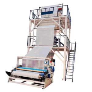 SS FM90 2000mm Agricultural LDPE Film Blowing Machine Production Line