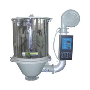 STG-U315 Industrial Hot Air Hopper Dryer Machine 200kg Capacity 12kW Heating PLC Controlled 1 Year Plastic Drying