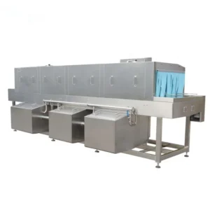 SUS 304 Tunnel Egg Tray Crate Washer High Pressure Washing Cleaning Machine Plastic Turnover Basket Trays Box Washing Machine