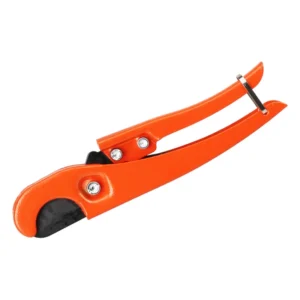 SW-011-32 Standard Aluminum Alloy 32mm PVC Pipe Cutter Ratchet Scissors for Tube Hose Hand Tools