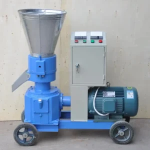 SXPM 300 Flat Die Granulator Feed Pelletizing Machine