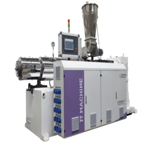 SZ55 SZ65 SZ80 SZ92 Conical Twin Screw Main Extruder for PVC Pipe Sheet Profile Wpc PVC Pipe Extruder