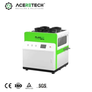 Safe Stable Box Type Air Cooled Chiller Machine For Industrial Production