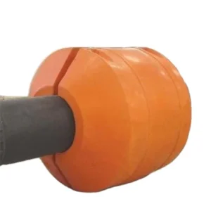 Sand Pumping Vessel Plastic Pipe Floats High Buoyancy Corrosion Resistant for Dredging Pipeline