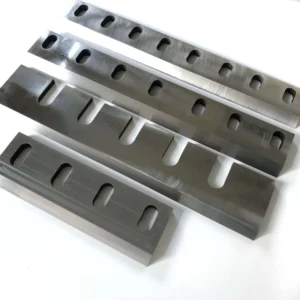 Scrap Metal Plastics Shredder Crusher Blade Custom Size Plastic Shredder Granulator Blade Knife