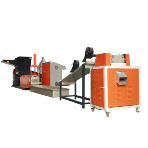 Scrap Recycle Machine Waste EPE Foam Crushing Recycling Granulator Machine Production Line Styrofoam Melting Machine