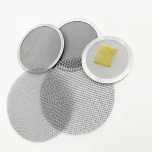 Screen Packs for Gels and Particle Filtration From Polymer Melt