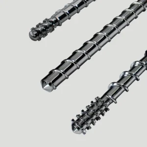 Screw Barrel Manufacturer Dia65mm 75mm 90mm Single Screw and Barrel for Extruder