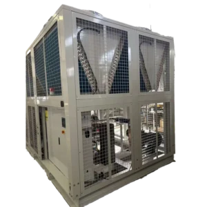 Screw Chiller Plastics Industry Water Cooling Chiller System