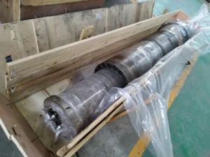Screw Conical Twin Extruder Screw Barrel Parallel Extruder Screw Barrel for Extruder with Measuring Service Free