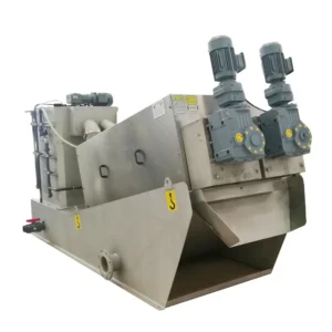 Screw Press Dewatering Industrial Dehydrator Machine