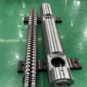 Screw and Barrel for Extruder PVC