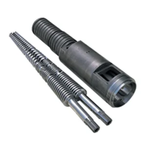 Screw and Barrel for Plastic Extruder Machine