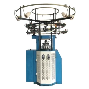 Seamless High Speed Seamless Rib Collar And Cuff Circular Knitting Machine
