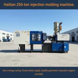 Second Generation MA2500 Hybrid Automatic Plastic Molding Machine Haitian Second Hand Injection Molder for PET PC Multi function