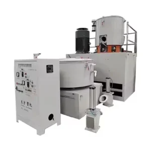 Second Hand High Speed WPC PVC Horizontal Plastic Mixer Unit