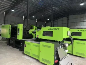 Second Hand Horizontal Hydraulic Plastic Injection Molding Machine with Motor Complete Auxiliary Line Ready Ship