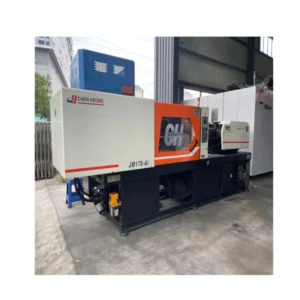 Second Hand Hydraulic Horizontal Injection Molding Machine Chen Hsong 178T Variable Pump Motor Energy Saving Plastic
