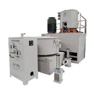 Second-Hand PVC High Speed Mixer Unit PVC Turbo Mixer PVC Compounding Mixer