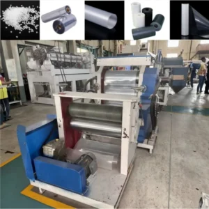 Second Hand Plastic Extruders Fully Automatic Plastic Extrusion Line Durable PP Plastic Extruders
