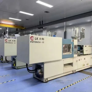 Second Hand Potenza LK II 130T 160T 190T Desktop Plastic Mini Injection Molding Machine