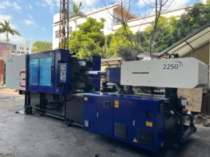 Second-Hand Precision MA3800 Horizontal Hydraulic Injection Molding Machine with PLC Motor Easy Operate