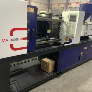 Second Hand Vertical Injection Molding Machine for Thermoplastic Plastic Silicone and Rubber with Core Motor and Pump Components