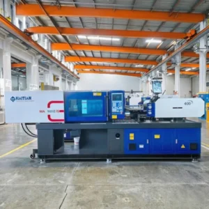 Second hand Haitian 90 Ton Mini Horizontal Hydraulic Pet PVC Micro Thermoplastic Injection Molding Machine Motor Pump Bearing