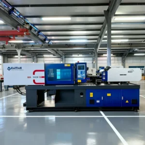 Second hand Haitian 90 Ton Mini Small Pet pvc micro Thermoplastic Automatic I Hone Case Injection Molding Machine