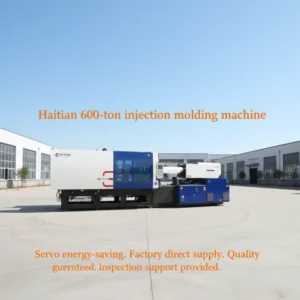 Second hand Haitian Electric 600 ton Servo Injection Molding Multi function Durable Safety High Quality Excellent Condition