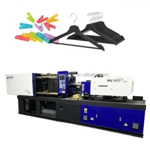 Second hand Haitian MA1600II Hybrid Injection Molding Machine PLC Servo Motor 45mm Screw Diameter 291g Injection Weight for