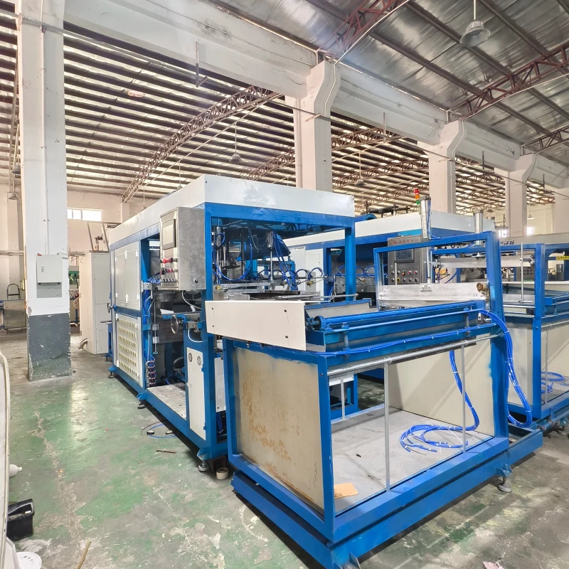 Second hand High efficiency Blister Forming Plastic Thermoforming Machine