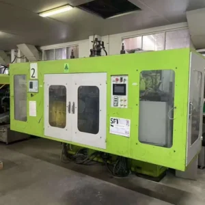 Second hand bottle blow mould machine 1.25Liter 4 cavity HDPE plastic used blow molding machine