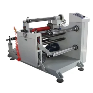 Self Adhesive PU PET Film Cold Roll Laminating Machine with Paper Liner Rewind Machine