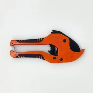 Self Locking Ratchet Design 42mm Cutter Efficient Tube Cutting Tool for Plastic PPR PVC Pipe