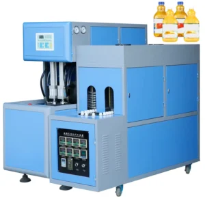 Semi Auto Mini Blow Molding Machine Plastic Injection Blow Molding Machine