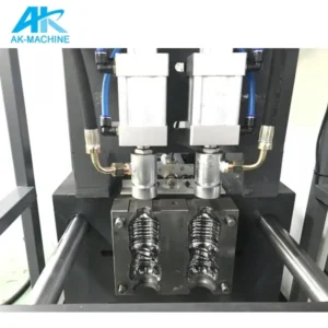 Semi Auto Pet Blow Molding Machine Bottle Mould
