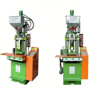 Semi Auto Vertical Plastic Injection Molding Machine 20T