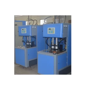 Semi Automatic 1000b h Small Plastic Bottle Blow Molding Machine