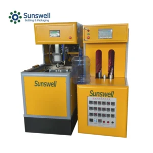 Semi Automatic 100BPH 5 Gallon Barrel Making Machine PET Bottle Blow Molding Machine