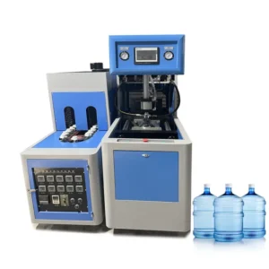 Semi-Automatic 10L PET Bottle Blow Molding Machine MS-10L-1