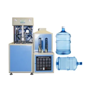 Semi Automatic 3 5 Gallon PET PC Bottle Barrel Blow Molding Machine