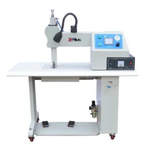 Semi Automatic 35kHz Ultrasonic Welding Device for Raincoat Sealing Cutting CE Certified 1.5kW AC220V