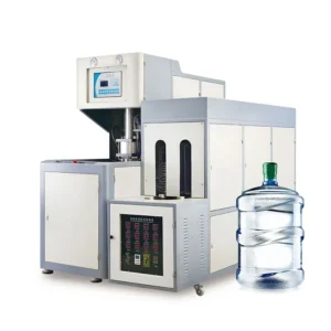 Semi Automatic 5 Gallon PET Plastic Bottle Blowing Making Machine Price