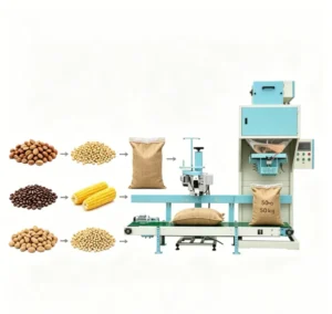 Semi Automatic Animal Feed Pellet Packaging Bagging Machine Feed Processing Machines
